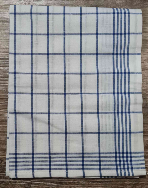 Halbleinen Karo